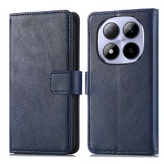 imoshion Luxuriöse Klapphülle Xiaomi Redmi Note 15 Pro (4G) - Dunkelblau