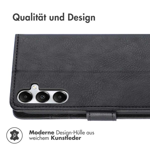 imoshion Luxuriöse Klapphülle Samsung Galaxy A26 - Schwarz