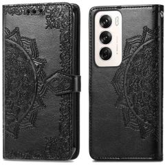 imoshion Mandala Klapphülle Oppo Reno 12 Pro - Schwarz