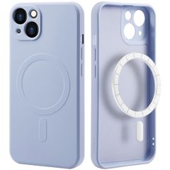 imoshion Color Back Cover mit MagSafe Apple iPhone 13 - Lila