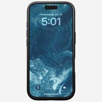 Nomad Modern Horween Leather Case Apple iPhone 16 Pro - Schwarz