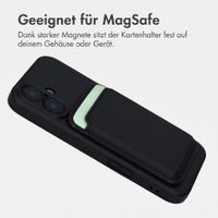 imoshion Magnetischer Kartenhalter - Geeignet für MagSafe - Schwarz