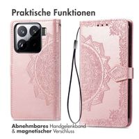 imoshion Mandala Klapphülle Xiaomi 15 - Rosé gold