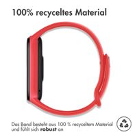 imoshion Silikon Sportarmband für Xiaomi Mi Band 5 / 6 - Rot