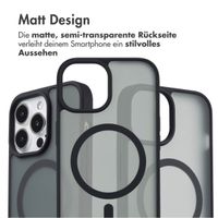 imoshion Color Guard Back Cover mit MagSafe für das iPhone 13 Pro - Schwarz