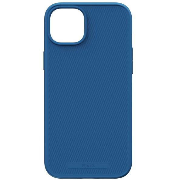 Njorð Collections Slim Case MagSafe für das iPhone 15 Plus - Blue