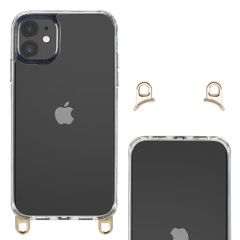 Selencia Backcover mit abnehmbaren Haken Apple iPhone 11 - Transparent