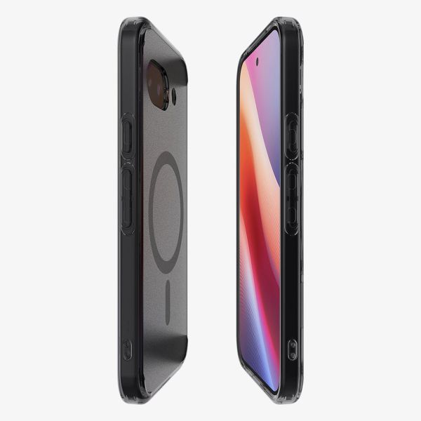 Spigen Ultra Hybrid Backcover MagSafe Google Pixel 9A - Schwarz
