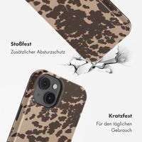 Selencia Vivid Tough Back Cover mit MagSafe für das iPhone 14 - Country Moo'd