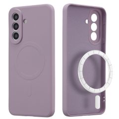imoshion Color Back Cover mit MagSafe Samsung Galaxy A57 (5G) - Violett
