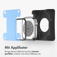 Accezz Displayschutzfolie mit Applikator für die Apple Watch Series 4-6 / SE - 40 mm