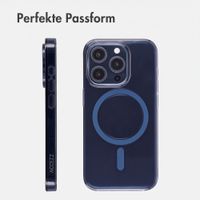 Accezz Lite Backcover mit MagSafe Apple iPhone 15 Pro - Dunkelblau