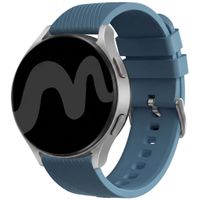 imoshion Flexibles Silikonarmband -   Universelle 20 mm Anschluss - Blau