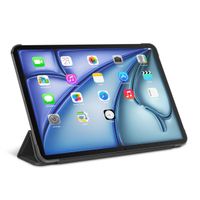 Decoded Textured Sillicon Slim Cover Apple iPad Air 11 Zoll (2025) M3 / (2024) M2 - Charcoal Black