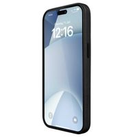 Woodcessories Bio Leather Case MagSafe Apple iPhone 15 Pro - Schwarz