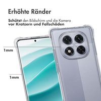 Accezz Clear TPU Backcover Xiaomi Poco X7 - Transparent