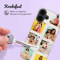 Personalisierte Hülle mit Filmrolle N°3 Apple iPhone 16 - Transparent