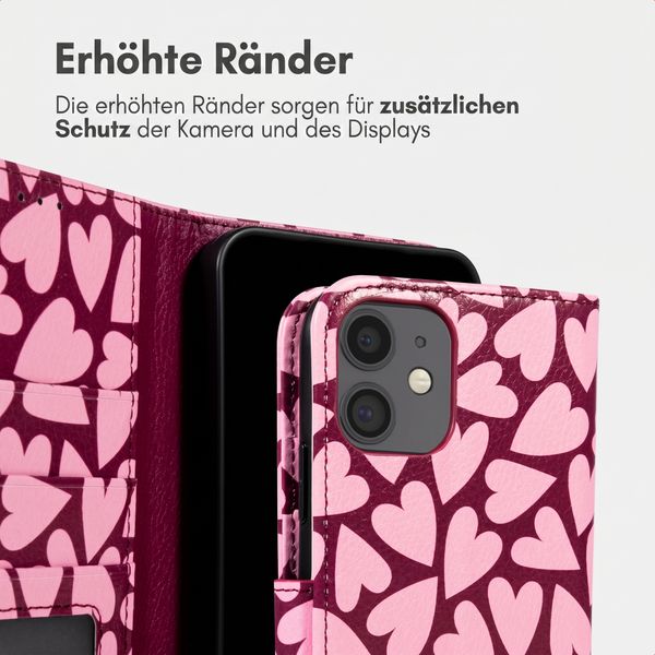 imoshion Design Klapphülle Apple iPhone 11 - Hearty Blush