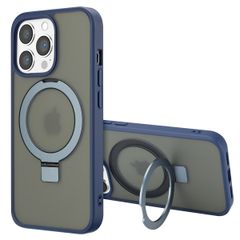 Accezz Ring Stand Backcover mit MagSafe Apple iPhone 13 Pro Max - Blau