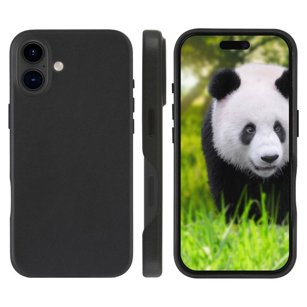 dbramante1928 Roskilde Back Cover MagSafe Apple iPhone 16 Pro - Schwarz