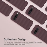 imoshion EasyGrip Back Cover für das Google Pixel 9 / 9 Pro - Aubergine