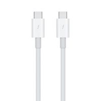 Apple ﻿Thunderbolt 3 Kabel – Ladekabel für Apple MacBooks  – 0,8 Meter  – Weiß