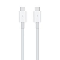 Apple ﻿Thunderbolt 3 Kabel – Ladekabel für MacBooks  – 0,8 Meter  – Weiß