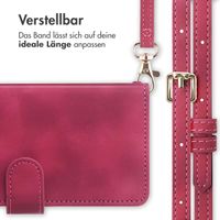 imoshion Klapphülle mit Kordel Samsung Galaxy S23 - Rot