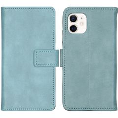 imoshion Luxuriöse Klapphülle Apple iPhone 12 Mini - Hellblau