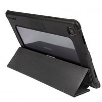 Gecko Covers Rugged Klapphülle Samsung Galaxy Tab A7 - Schwarz