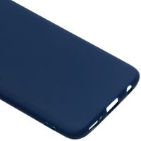 imoshion Color TPU Hülle Dunkelblau für Samsung Galaxy A40