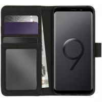 imoshion Luxuriöse Klapphülle Samsung Galaxy S9 - Schwarz