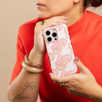 Selencia Vivid Back Cover Samsung Galaxy S26 Ultra - Paisley Blush