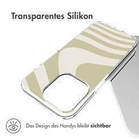 imoshion Design Hülle für das Apple iPhone 14 Pro - Retro Green