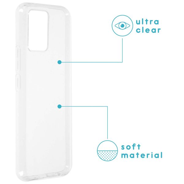 imoshion Gel Case Realme 8 (Pro) - Transparent