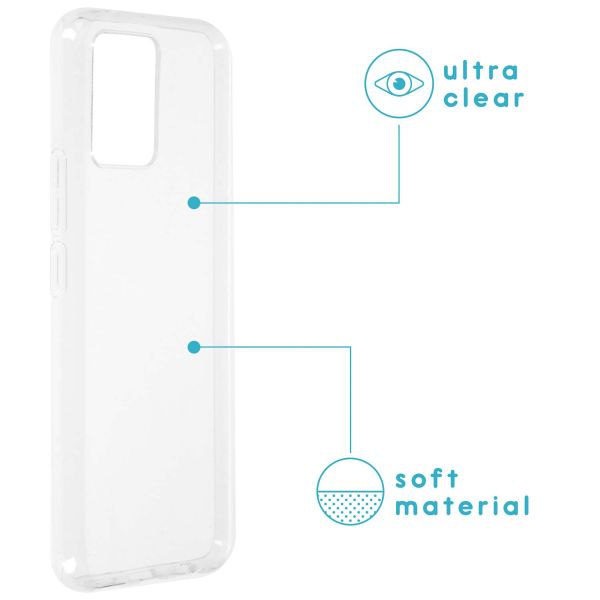 imoshion Gel Case für das Realme 8 (Pro) - Transparent