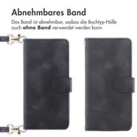 imoshion Klapphülle mit Kordel Oppo Reno15 (5G) - Schwarz