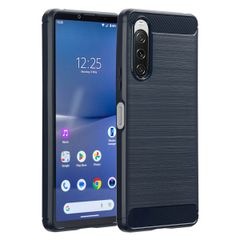 imoshion Brushed Back Cover Sony Xperia 10 V - Dunkelblau