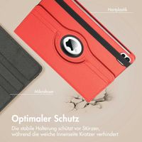 imoshion 360° drehbare Klapphülle Apple iPad Air 11 Zoll (2025) M3 / (2024) M2 / Air 5 (2022) / Air 4 (2020) / Pro 11 (2018/2020) - Rot