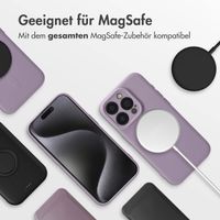 imoshion Color Back Cover mit MagSafe für das iPhone 15 Pro - Violett