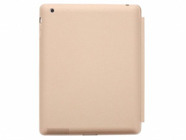 Goldene Luxus Klapphülle iPad 4 (2012) 9.7 inch / 3 (2012) 9.7 inch / 2 (2011) 9.7 inch