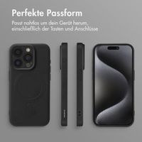 imoshion Color Back Cover mit MagSafe für das iPhone 15 Pro - Schwarz