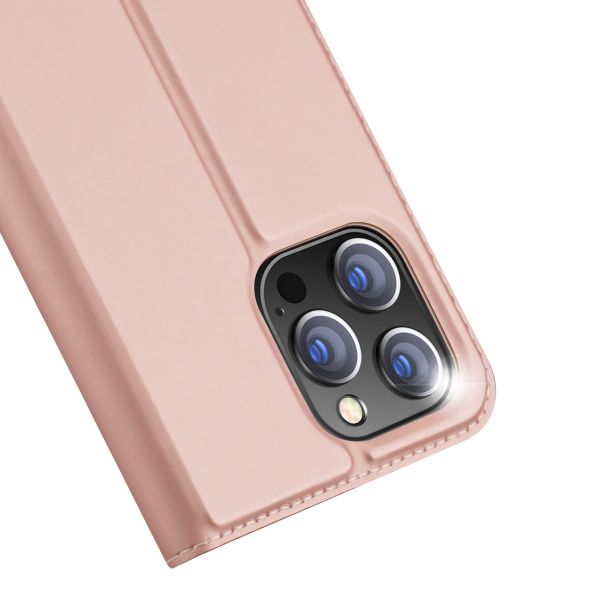 Dux Ducis Slim TPU Klapphülle für das Apple iPhone 15 Pro - Rosegold