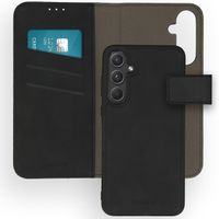 imoshion Entfernbare 2-1 Luxus Klapphülle Samsung Galaxy A55 - Schwarz