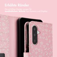 imoshion Design Klapphülle Samsung Galaxy A26 - Pink Bazaar Flowers