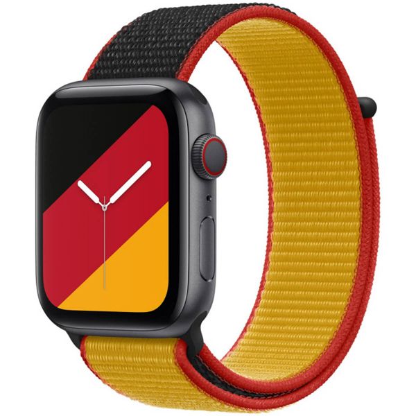 Apple Sport Loop Band für die Apple Watch Series 1 bis 10 / SE / Ultra (2) (44/45/46/49 mm) - Germany