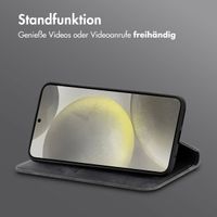imoshion Slim Klapphülle Samsung Galaxy S24 / S25 - Schwarz