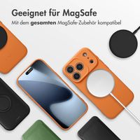 imoshion Color Back Cover mit MagSafe Apple iPhone 17 Pro - Neon Orange