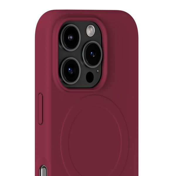 Holdit Soft MagSafe Case Apple iPhone 16 Pro - Red Velvet