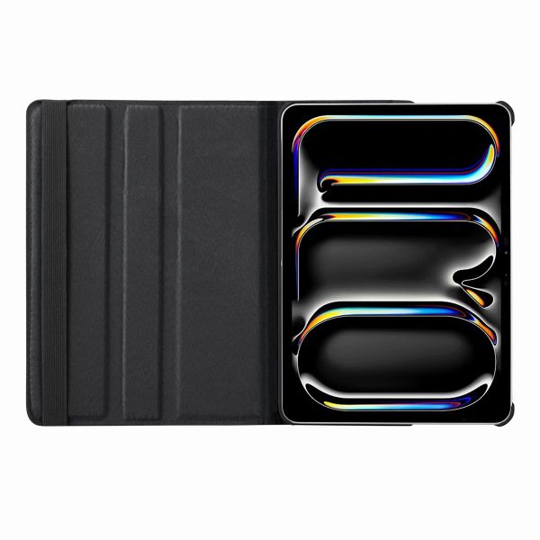 Gestalte deine eigene 360° drehbare Klapphülle für das Samsung Galaxy Tab A9 8.7 Zoll - Schwarz